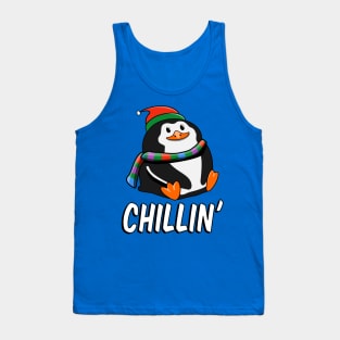 Chillin' Penguin Tank Top
